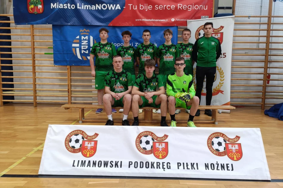 Dublet MKS Limanovia w juniorach młodszych - zdjęcie 11