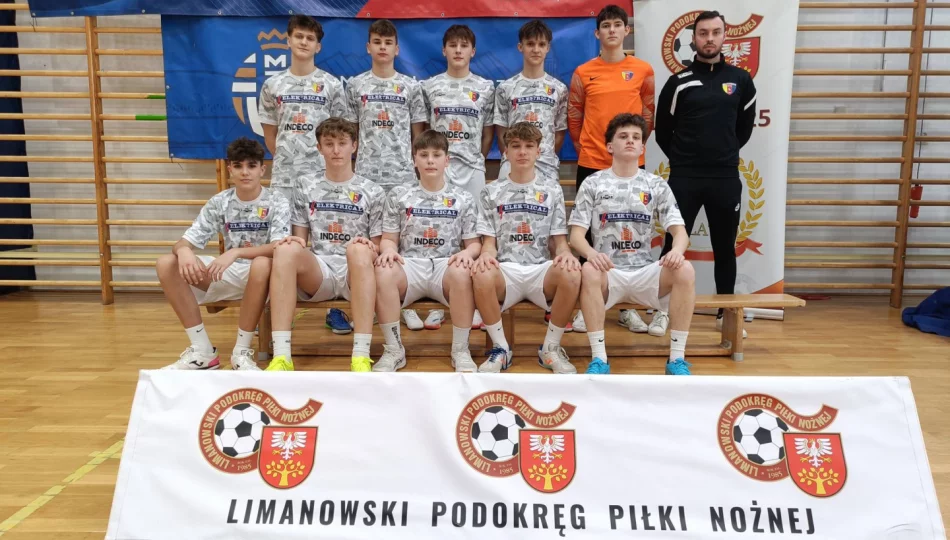 Dublet MKS Limanovia w juniorach młodszych - zdjęcie 1