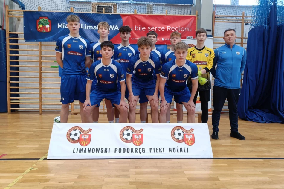 Dublet MKS Limanovia w juniorach młodszych - zdjęcie 12