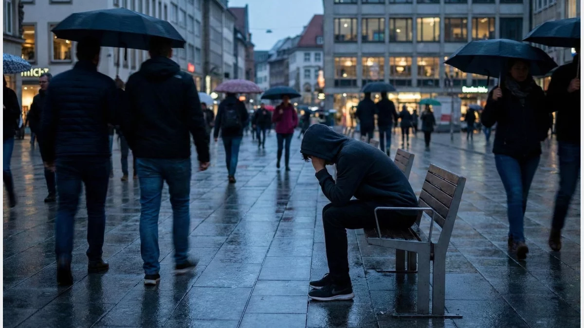 Rośnie liczba samobójstw wśród dzieci i młodzieży