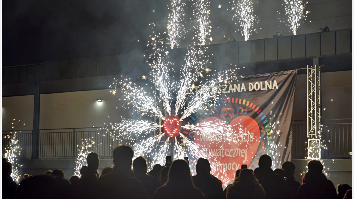34. finał WOŚP na Limanowszczyźnie/fot.: MOK Mszana Dolna, LDK Limanowa, OSP Łukowica