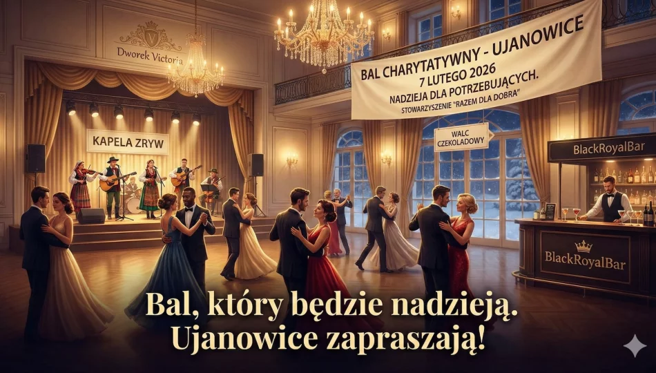 To nie będzie zwykła zabawa. Szykują bal, który zmieni komuś życie - zdjęcie 1