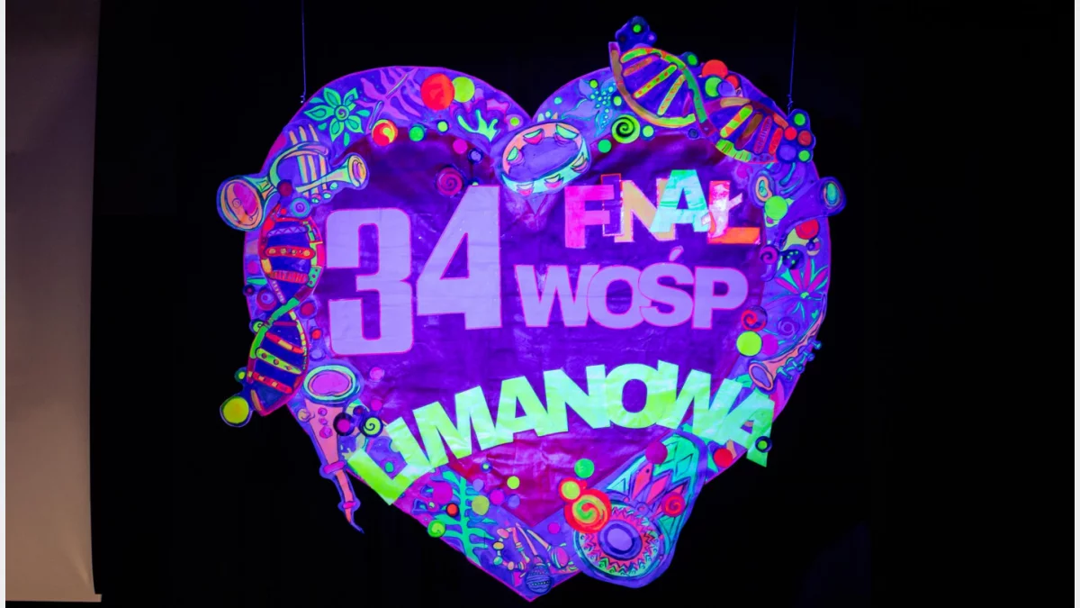 Limanowa zagrała z WOŚP – pełne serca i mnóstwo emocji!