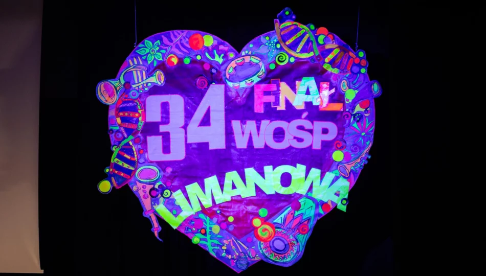 Limanowa zagrała z WOŚP – pełne serca i mnóstwo emocji! - zdjęcie 1