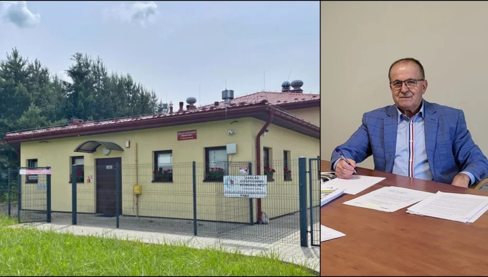 73-letni były wójt nowym kierownikiem ZGK - zdjęcie 1