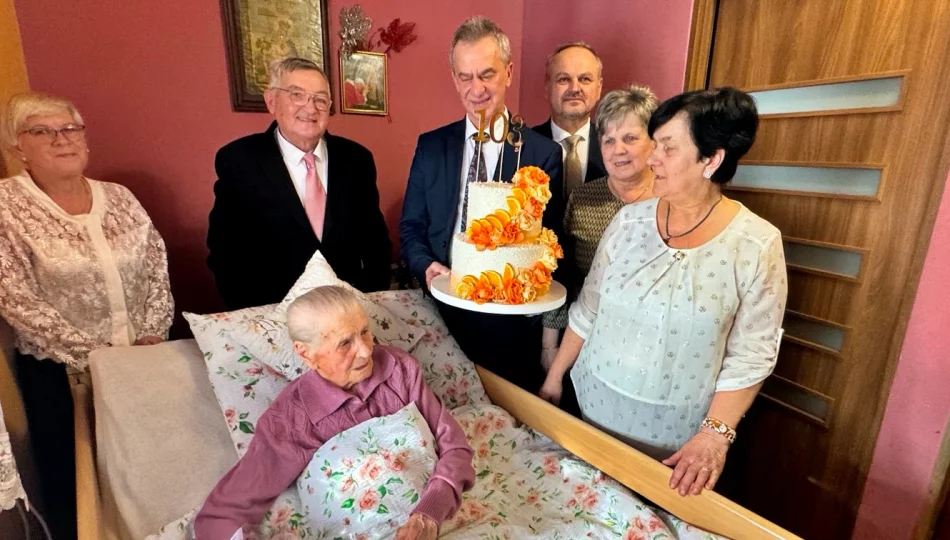 103 lata Marii Opieli - mamy starosty - zdjęcie 1