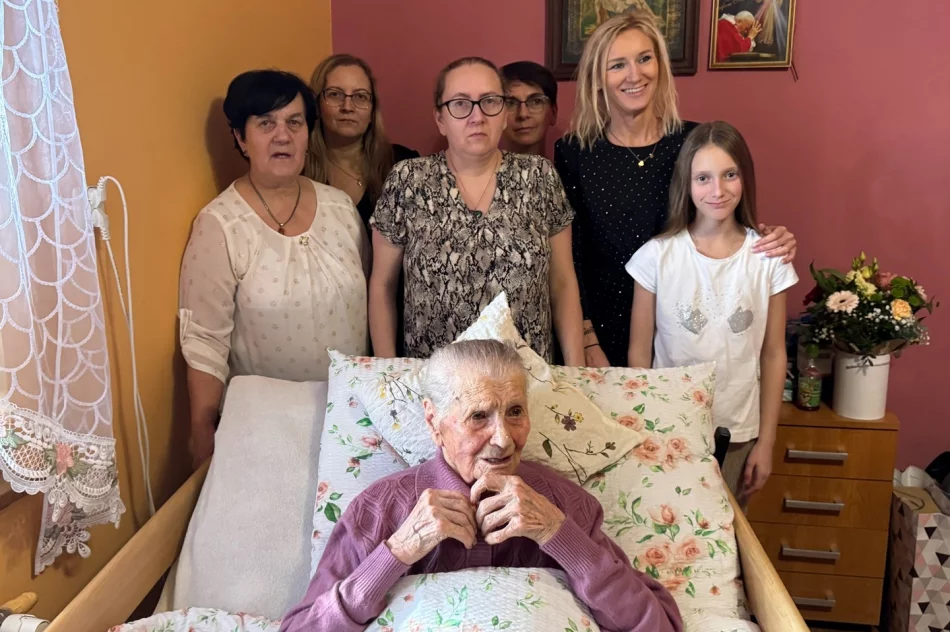103 lata Marii Opieli - mamy starosty - zdjęcie 4