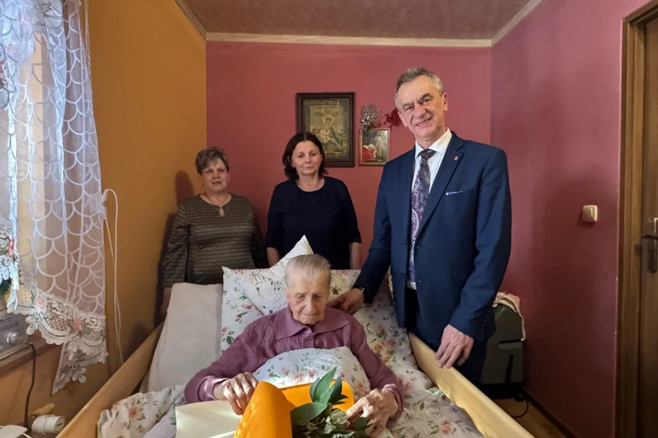 103 lata Marii Opieli - mamy starosty - zdjęcie 10