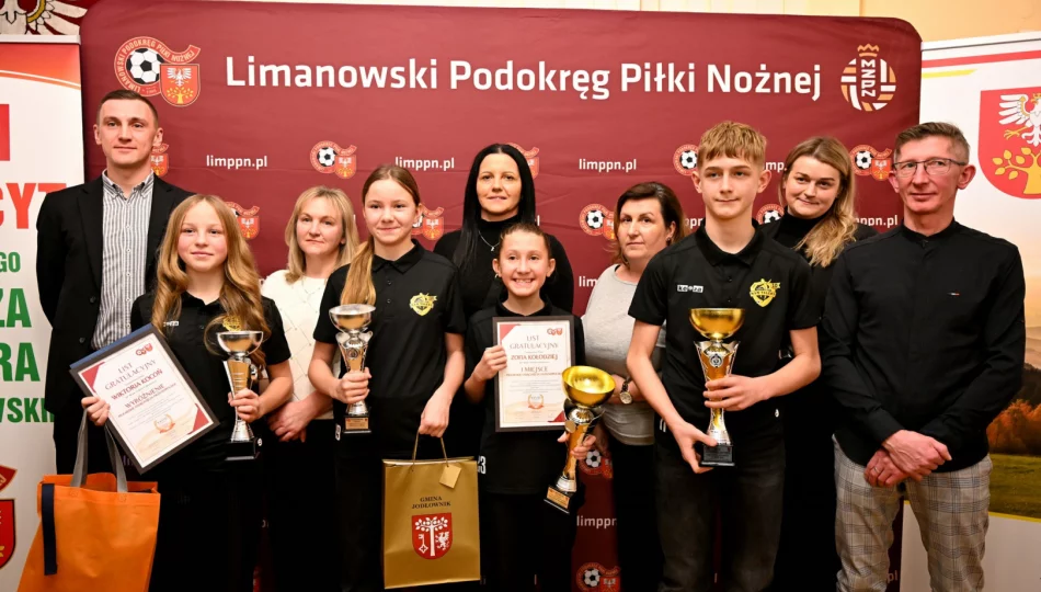 Wyniki piłkarskiego plebiscytu w Limanowskim Podokręgu PN - zdjęcie 1