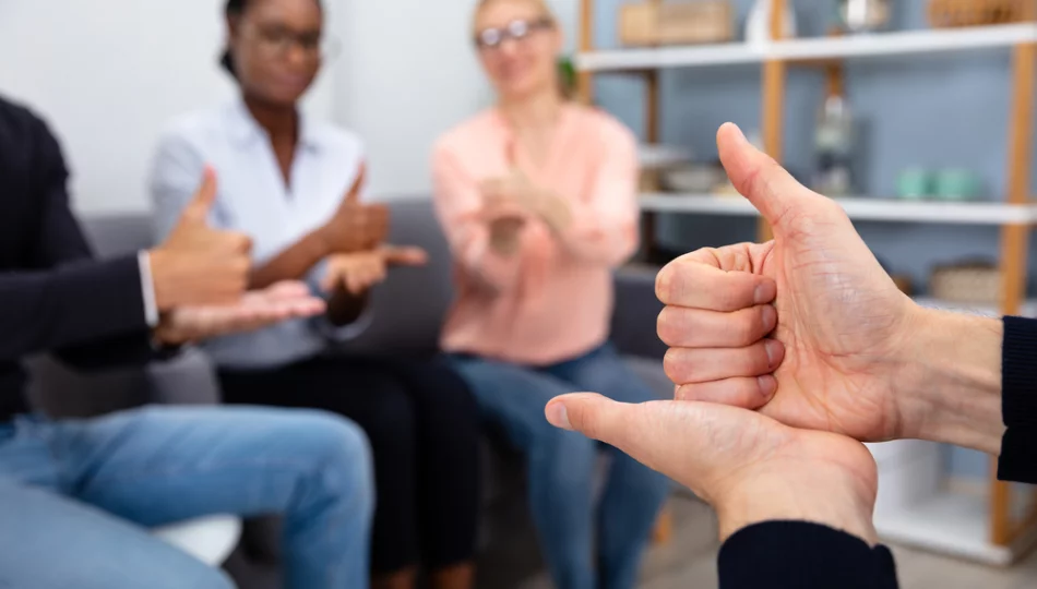 Kurs języka migowego na poziomie A1 i B1 – ostatnie wolne miejsca! - zdjęcie 1