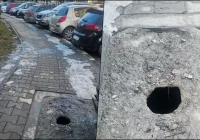 Pułapka na pieszych  - zdjęcie główne