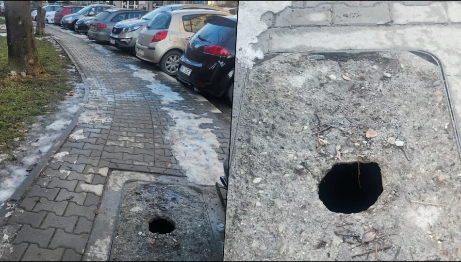 Pułapka na pieszych  - zdjęcie 1