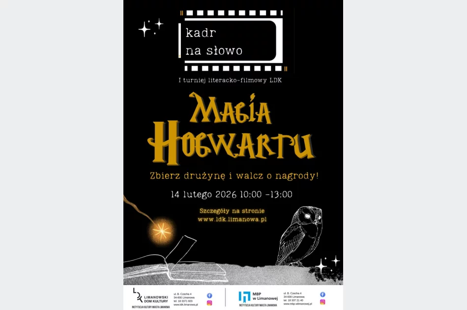 Turniej „Kadr na słowo” w nowym terminie - zdjęcie 2