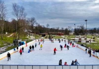 Disco Party Ice. Impreza na otwarcie ferii  - zdjęcie główne