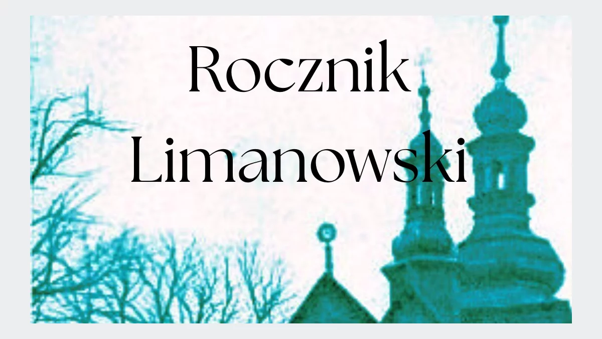 Rocznik Limanowski – powstało nowe czasopismo naukowe