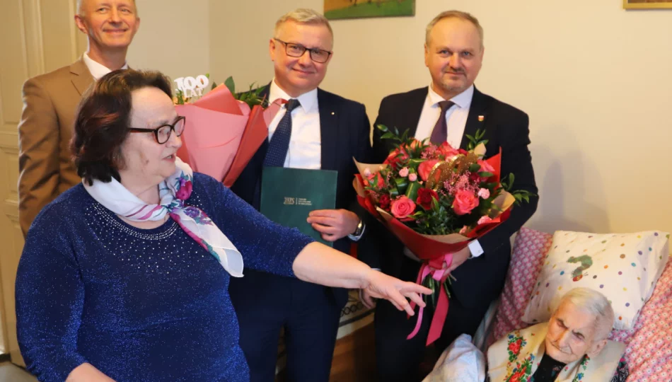 100 lat pani Heleny Świerczek z Pisarzowej - zdjęcie 1