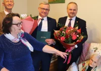 100 lat pani Heleny Świerczek z Pisarzowej - zdjęcie główne