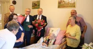 100 lat pani Heleny Świerczek z Pisarzowej - zdjęcie 2