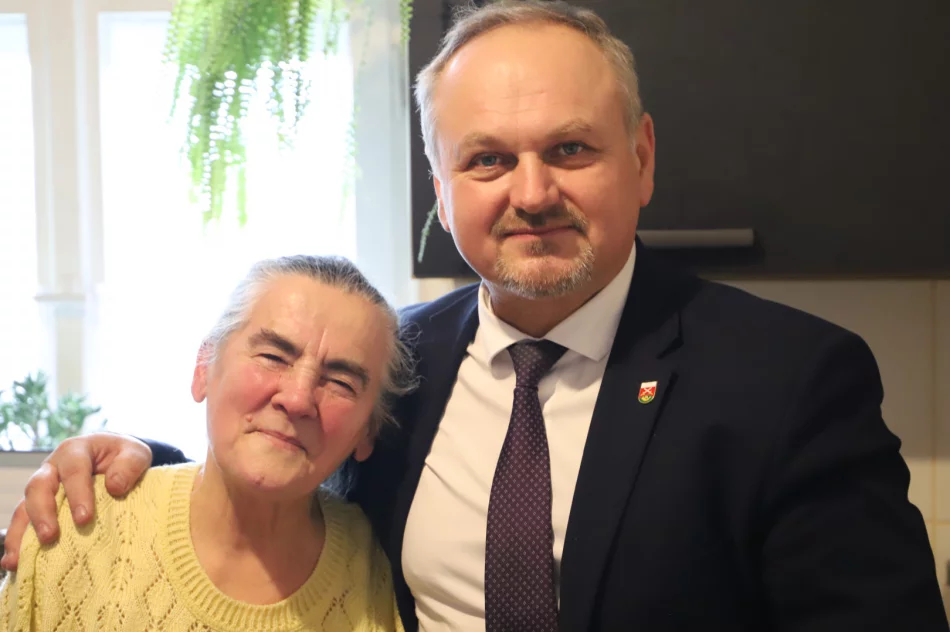 100 lat pani Heleny Świerczek z Pisarzowej - zdjęcie 4