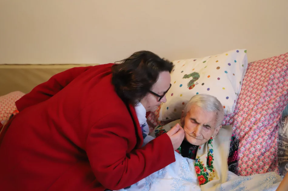 100 lat pani Heleny Świerczek z Pisarzowej - zdjęcie 5