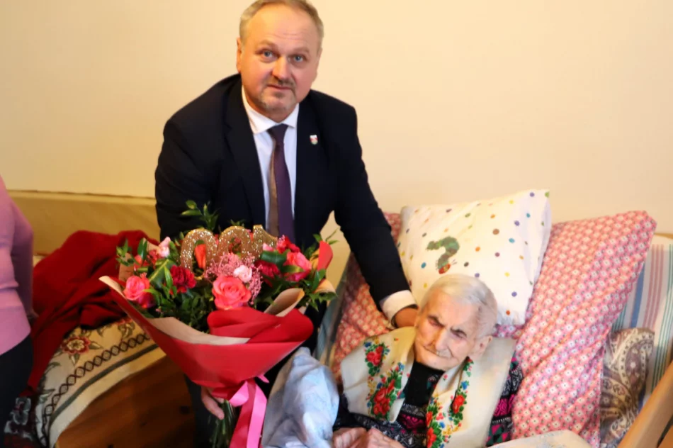 100 lat pani Heleny Świerczek z Pisarzowej - zdjęcie 7