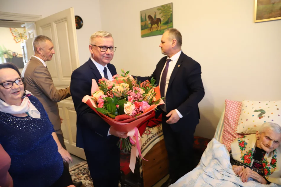 100 lat pani Heleny Świerczek z Pisarzowej - zdjęcie 9