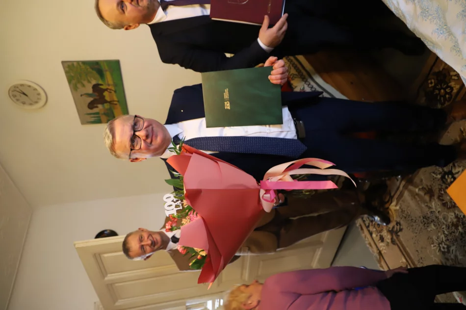100 lat pani Heleny Świerczek z Pisarzowej - zdjęcie 10