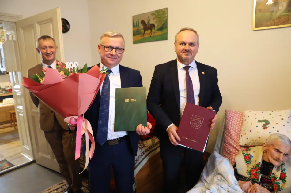 100 lat pani Heleny Świerczek z Pisarzowej - zdjęcie 11