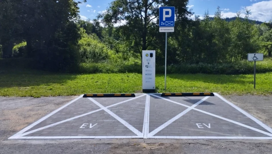 ​Nowa stacja ładowania w GPN - zdjęcie 1