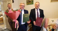 Praca, aktywność, bliskość natury - pani Helena ma już 100 lat - zdjęcie 4