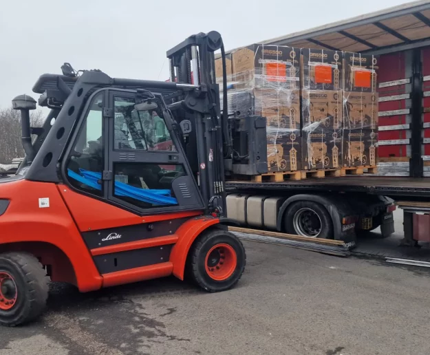 Wyruszył pierwszy transport z pomocą dla Kijowa - zdjęcie główne