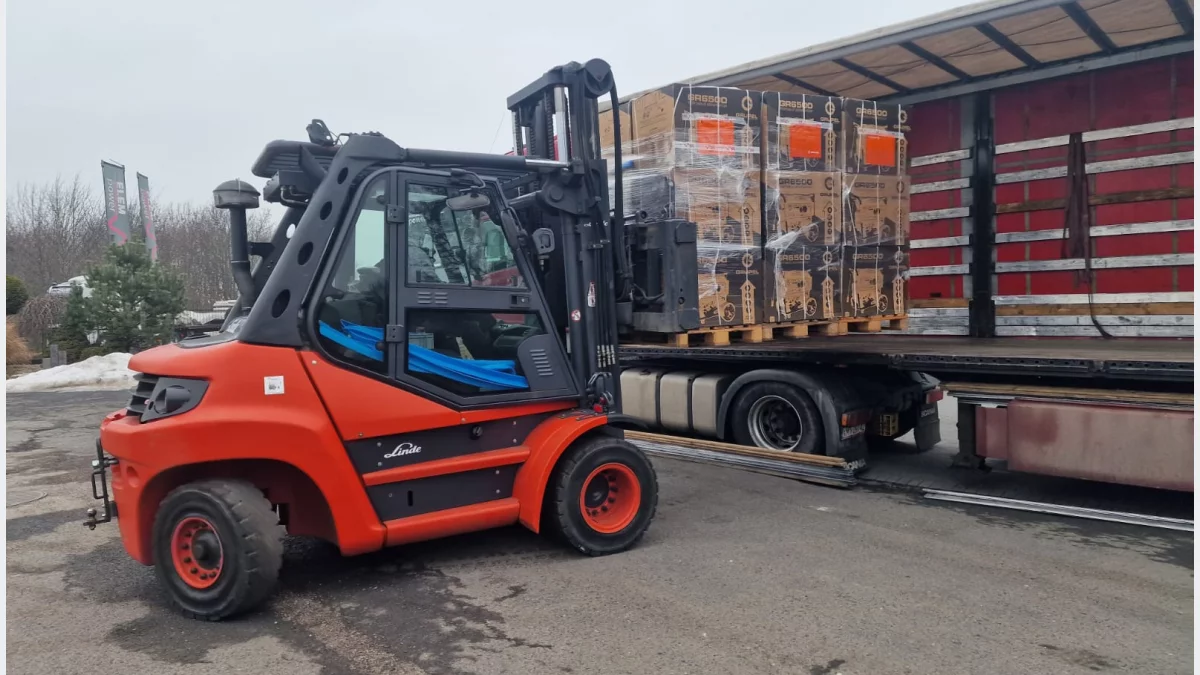 Wyruszył pierwszy transport z pomocą dla Kijowa