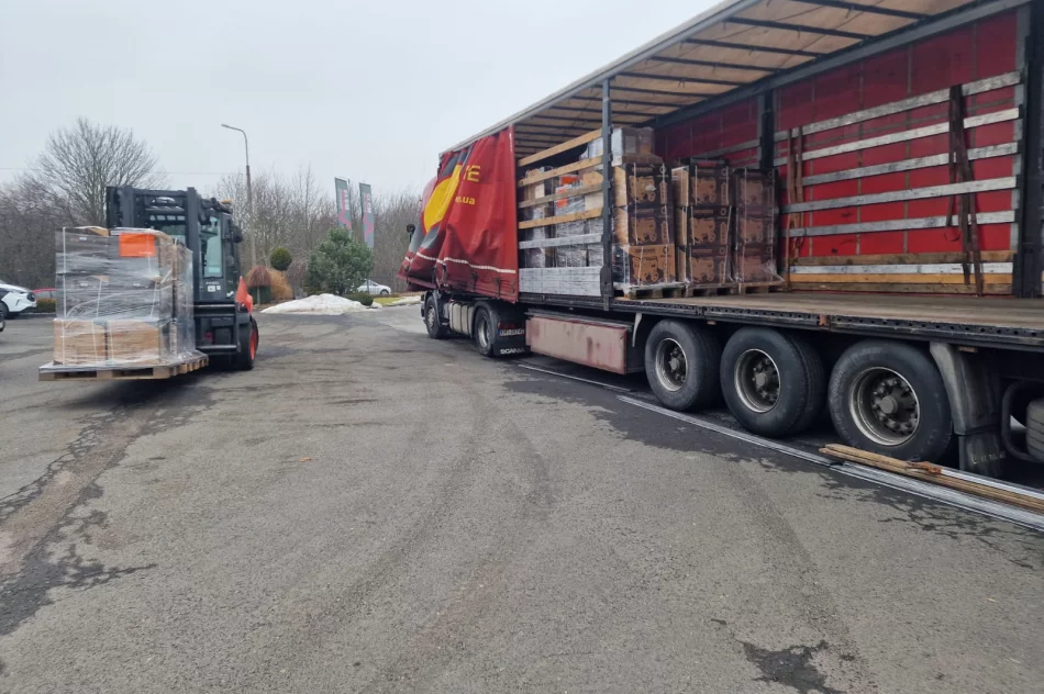 Wyruszył pierwszy transport z pomocą dla Kijowa - zdjęcie 2