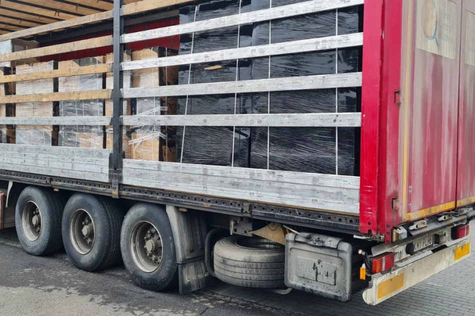 Wyruszył pierwszy transport z pomocą dla Kijowa - zdjęcie 3