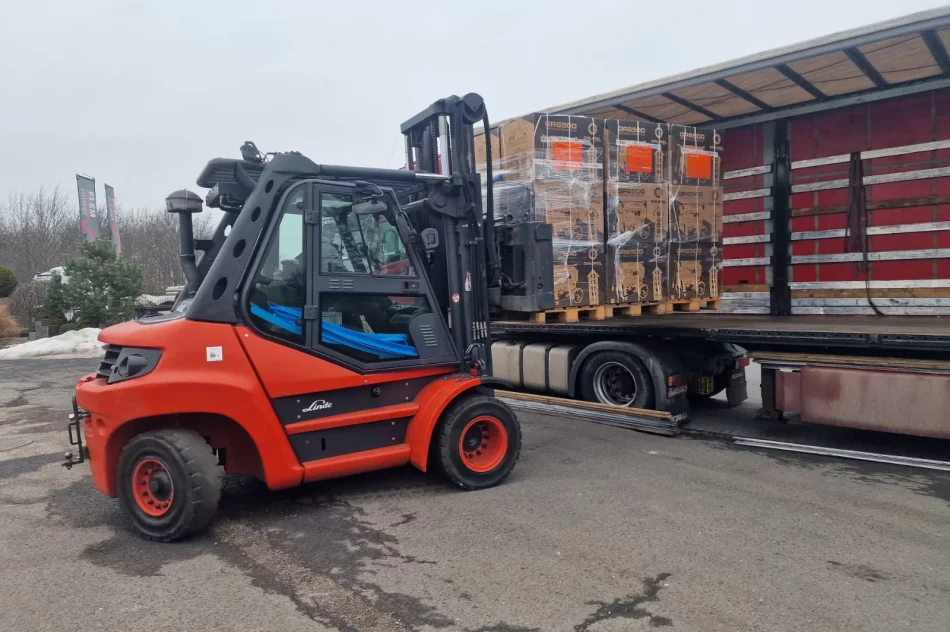 Wyruszył pierwszy transport z pomocą dla Kijowa - zdjęcie 5