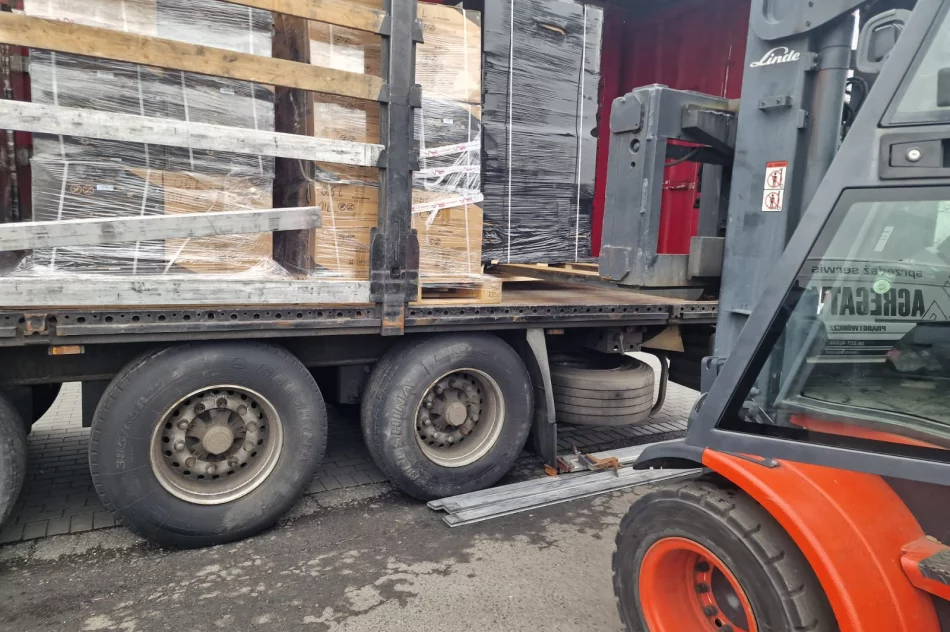 Wyruszył pierwszy transport z pomocą dla Kijowa - zdjęcie 6