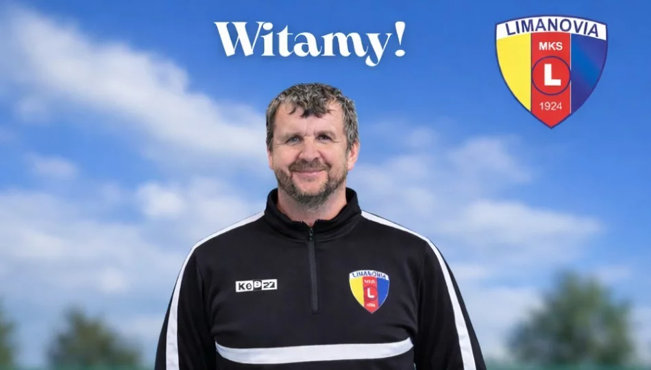 AP Limanovia wzmacnia swój sztab - zdjęcie 1