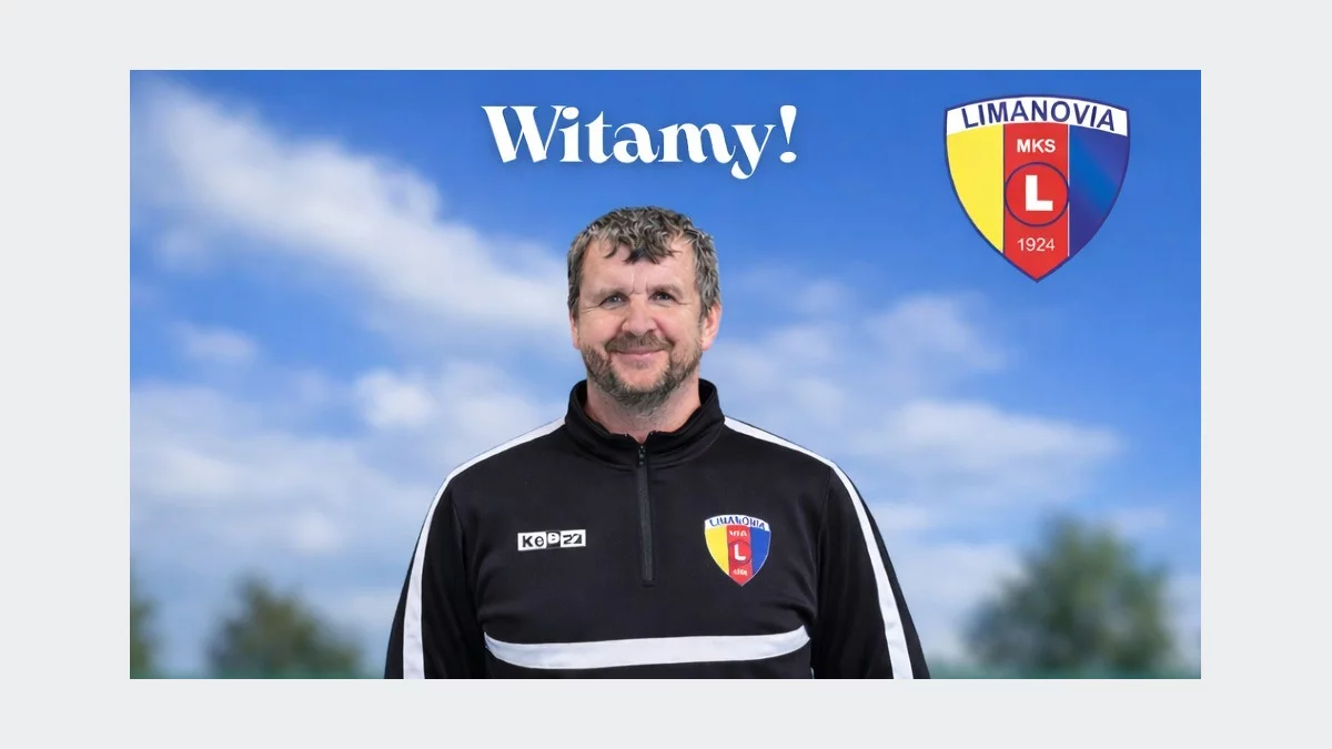 AP Limanovia wzmacnia swój sztab/Fot.: AP Limanovia