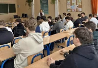 Doradcy zawodowi spotkali się z uczniami  - zdjęcie główne