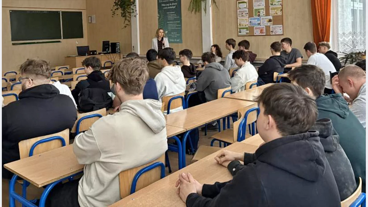 Spotkania doradców zawodowych z uczniami ZSTiO/fot.: PUP Limanowa