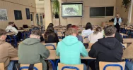 Doradcy zawodowi spotkali się z uczniami  - zdjęcie 2