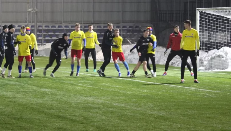 Limanovia zagra trzeci sparing. W sobotę rywalem Lubań Maniowy - zdjęcie 1