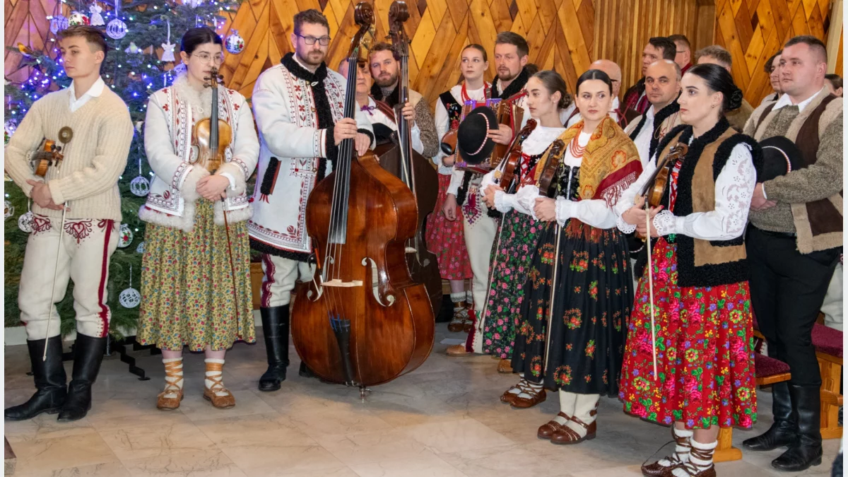 Zagórzańska Msza Święta/fot.: UG Mszana Dolna
