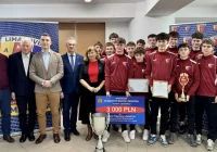 Wicemistrzowie Polski z Limanowej, gratulacyjne spotkanie po sukcesie - zdjęcie główne