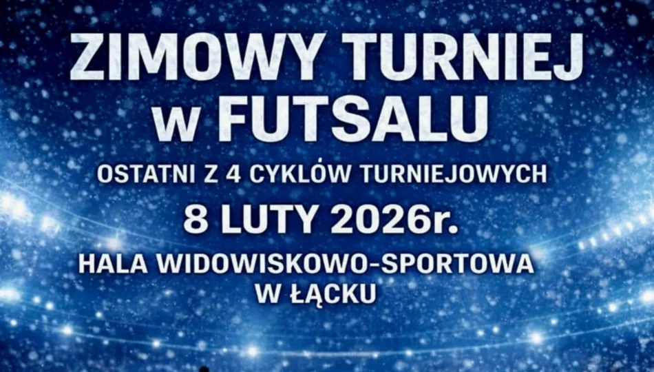Zimowy turniej w futsalu - zdjęcie 1