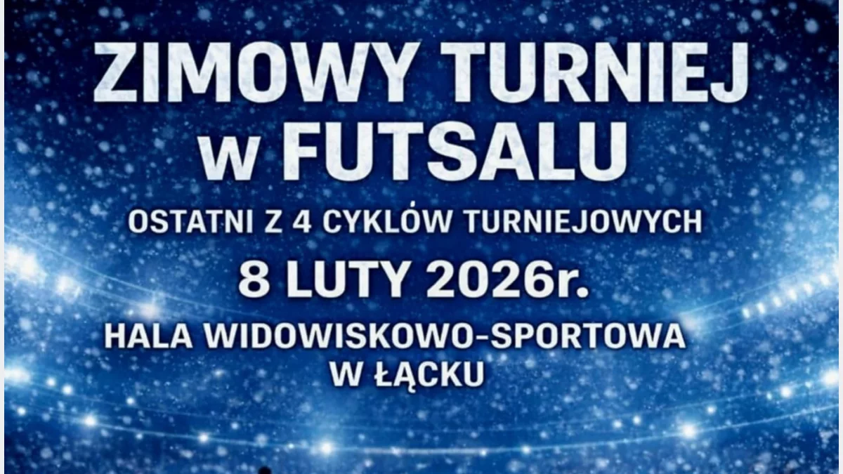 Zimowy turniej w futsalu
