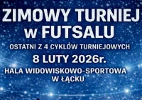 Zimowy turniej w futsalu - zdjęcie główne