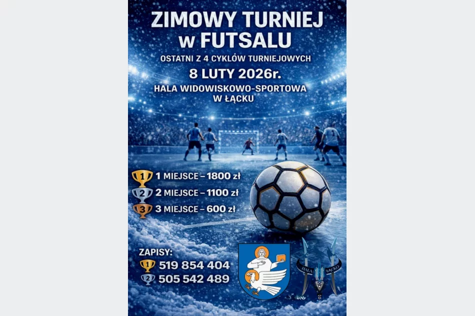 Zimowy turniej w futsalu - zdjęcie 2