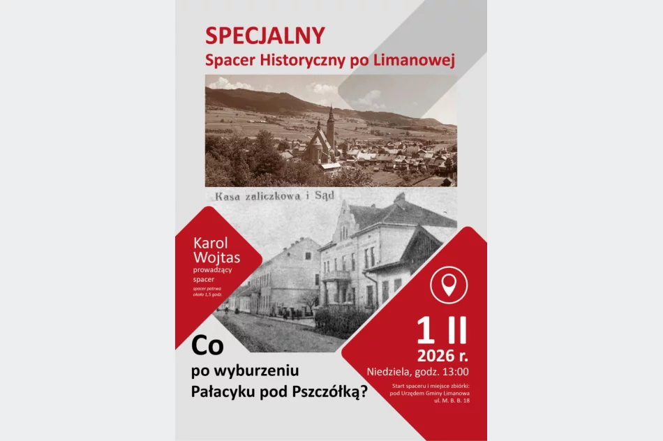 Co po Pałacyku? Dziś specjalna edycja spaceru historycznego - zdjęcie 2