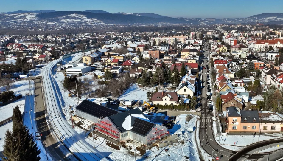Powstaje centrum sterowania linii Podłęże–Piekiełko - zdjęcie 1